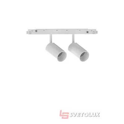 Трековый светильник Ideal Lux Ego track double 16w 3000k on-off 282954